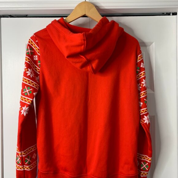 Women’s Wonder Woman Festive Red Hoodie – Medium – 100% Polyester - Picture 5 of 11